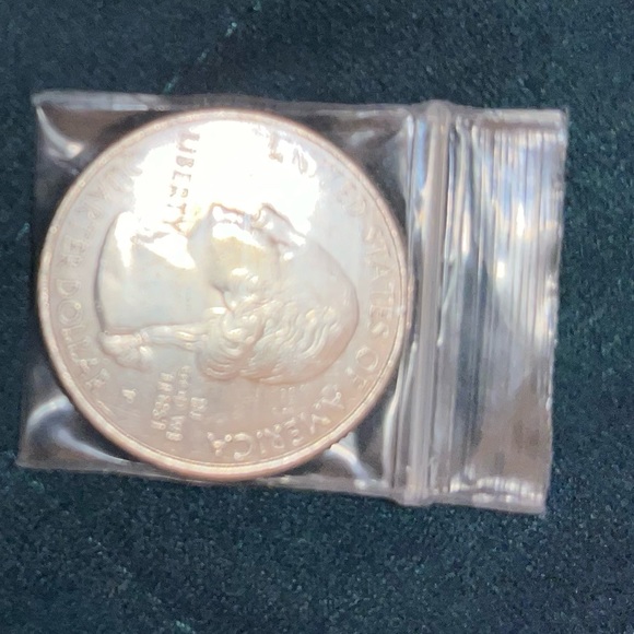 Unique national park silver quarter; great condition; 2020 salt river bay - Picture 5 of 6